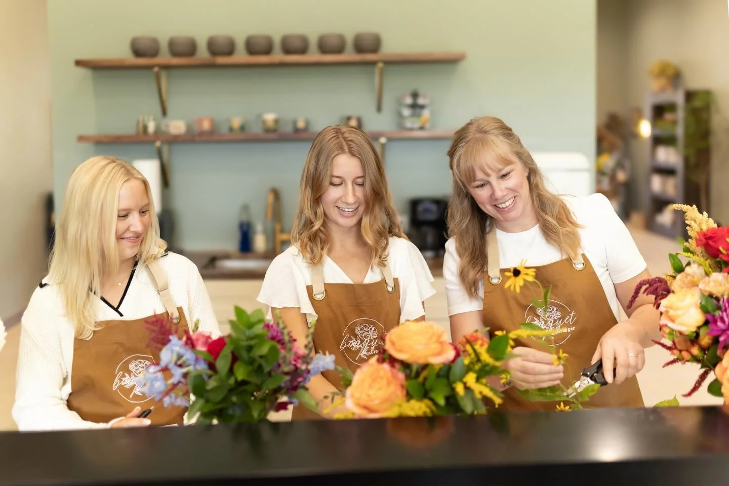 Happy #internationalwomensmonth from the team here at Bouquet of Granger.

It wasn&rsquo;t until 1988 {our owner, Trudi, was three years old that year} that women were allowed to legally to purchase a business on their own without a male co-signer. T