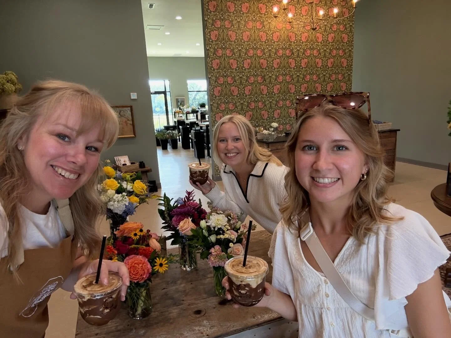 Happy #internationalwomensday from your Bouquet of Granger team!

We have lots of fun here at the shop, and also work incredibly hard to bring you new flower arrangements, designs, workshops, and gift items each week. We think women are great at both
