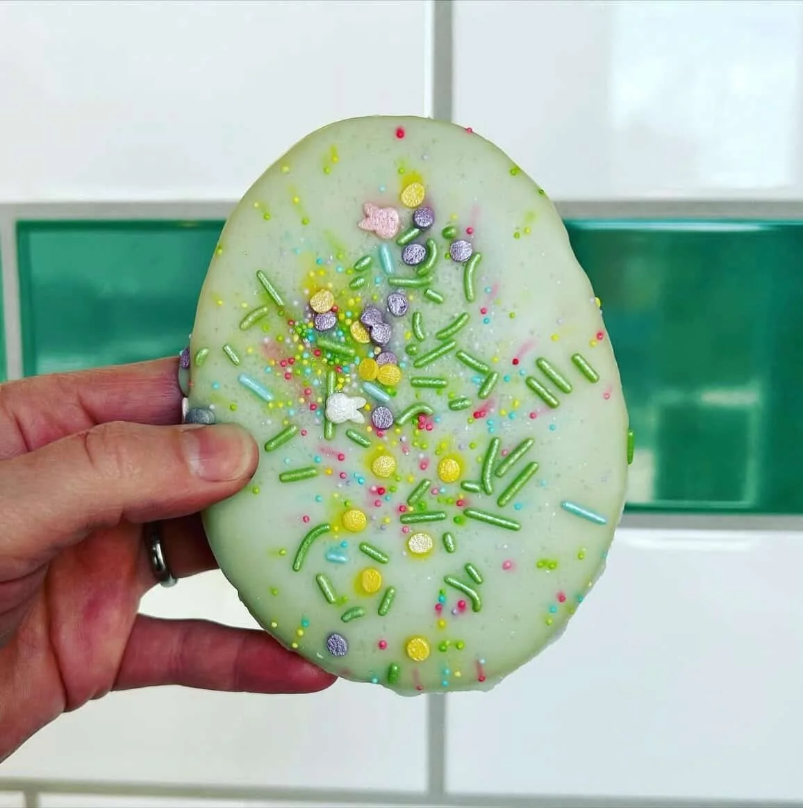 @theragamuffinbakery is BACK at Bouquet of Granger! 

Join us Friday, April 3rd from 9AM-12PM for an abundance of Easter goodies for purchase, including Iced Easter Egg Sugar cookies, whiskey carrot cake, strawberry rhubarb turnovers, and perhaps a c