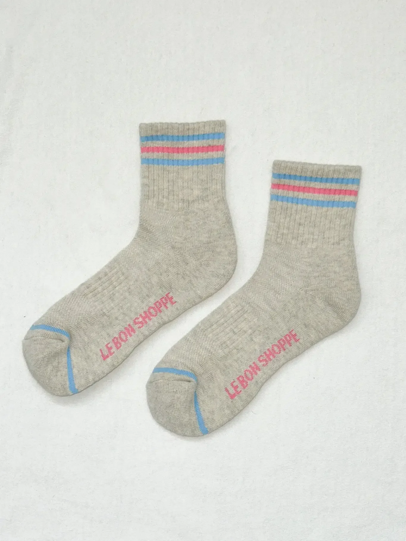 Bright Grey Girlfriend Socks.webp