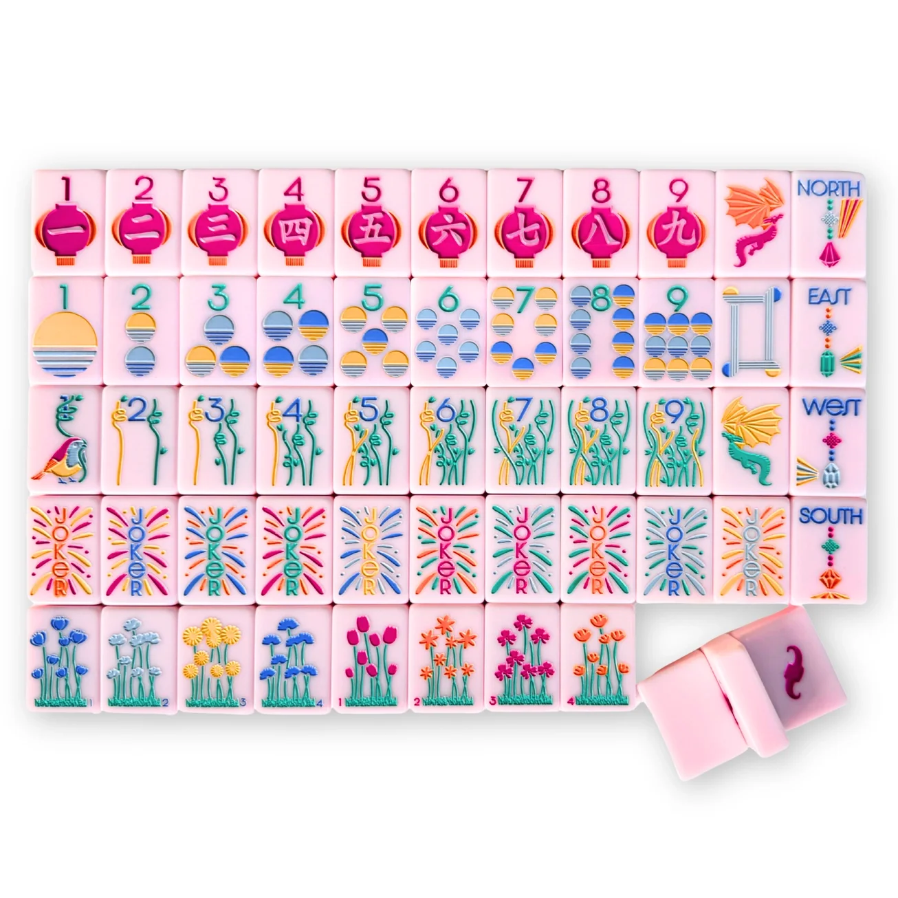 Mahjong Tile Set