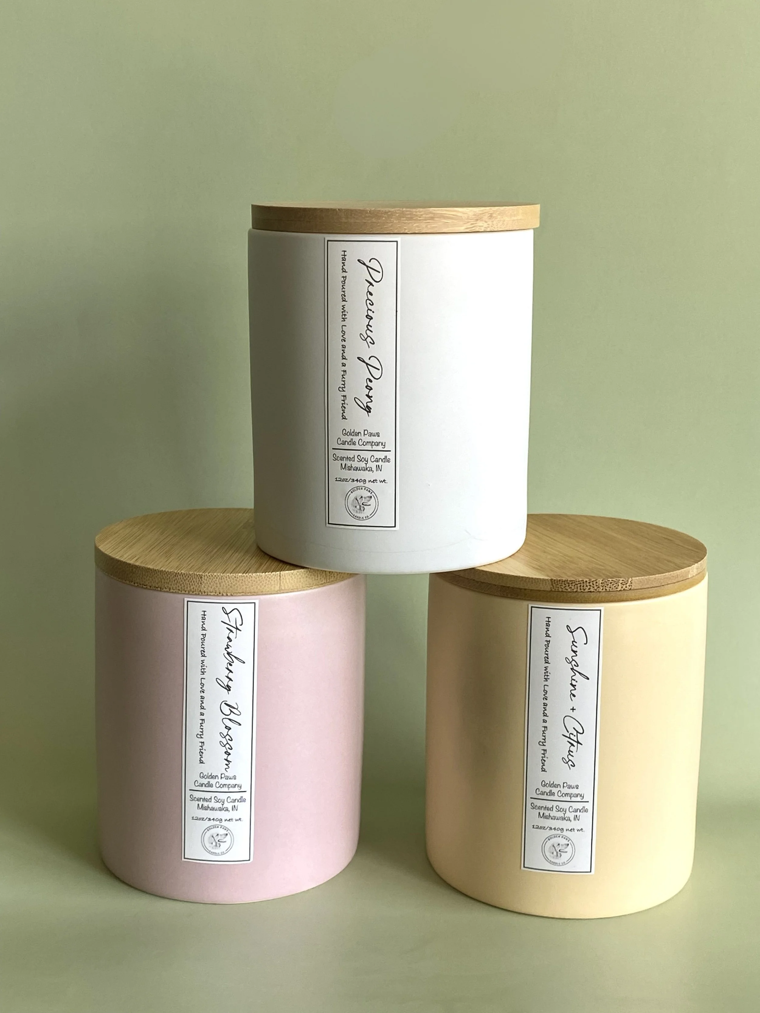 Hand Poured Soy Candle