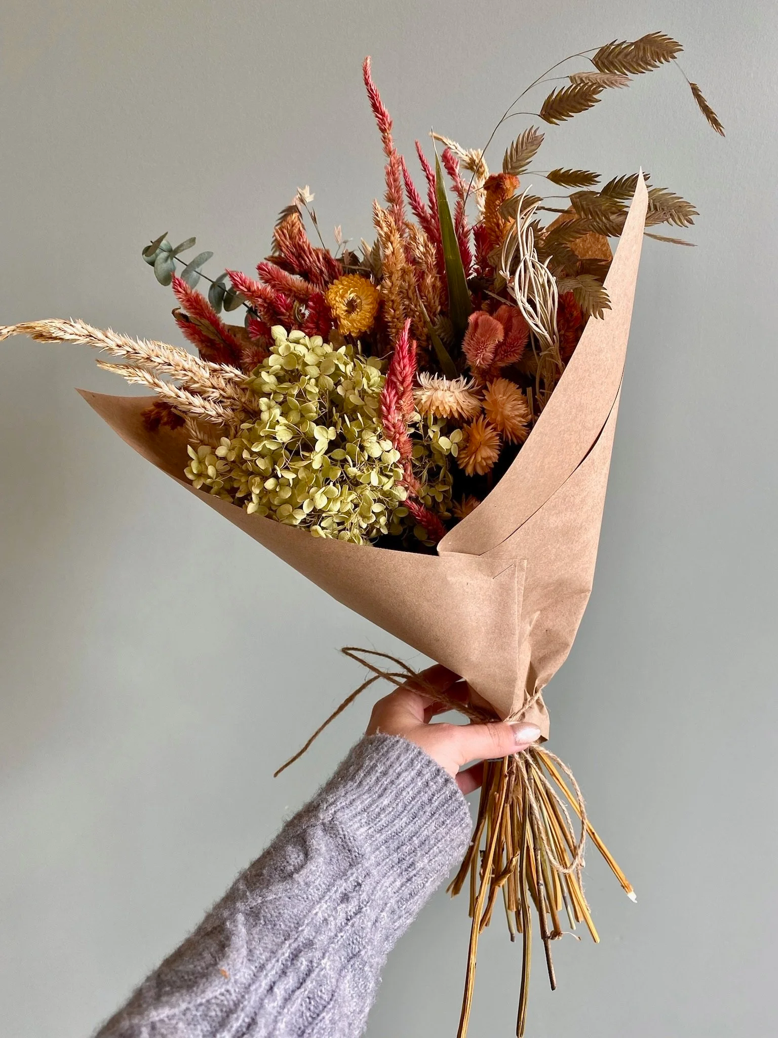 Dried Floral Bouquet