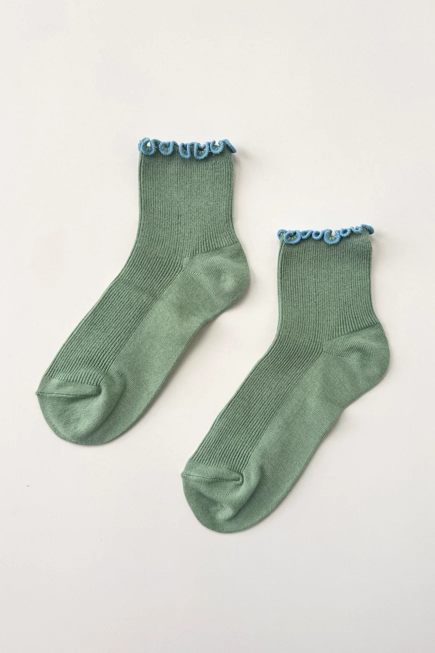 Sea Glass Powder Blue Petite Ruffle Socks.webp