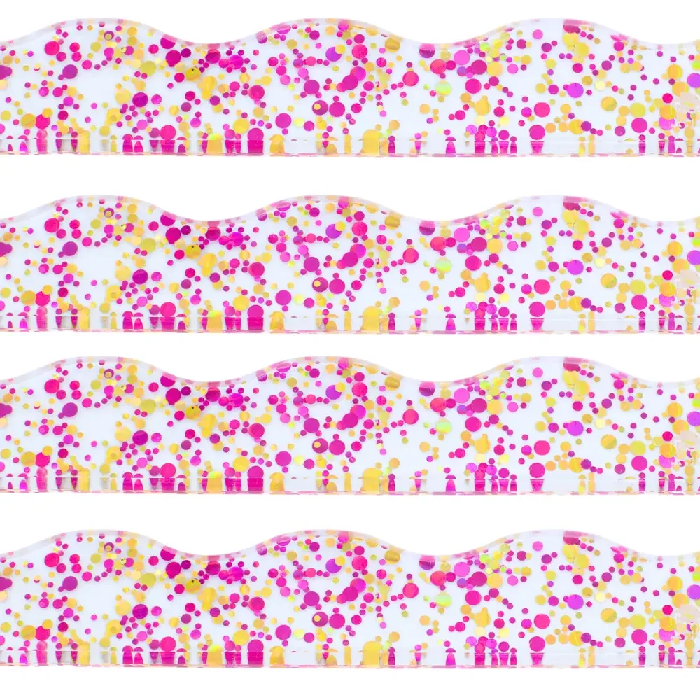 Confetti Pink Mahj Rack Pusher.webp