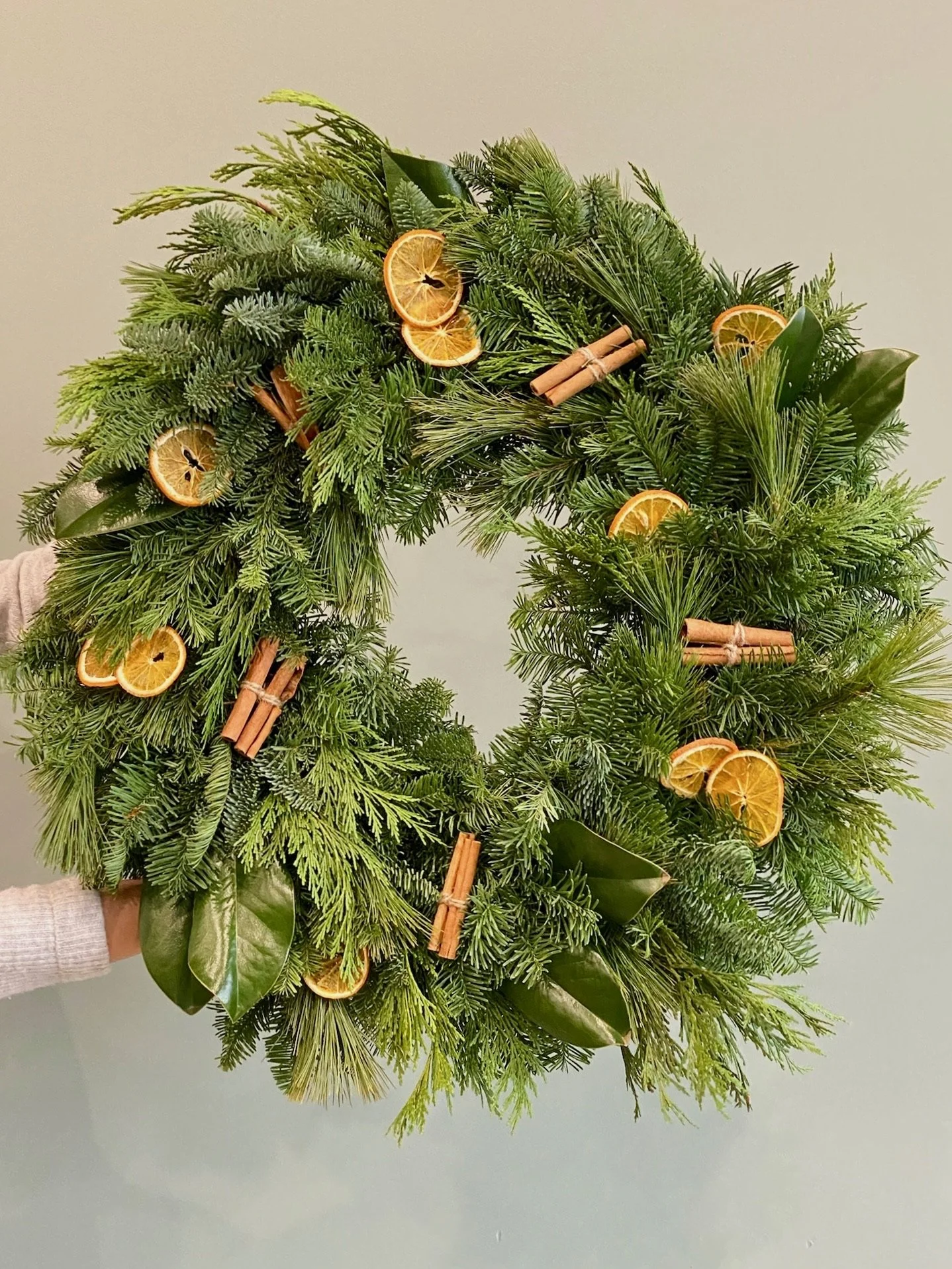 Holiday Harvest Wreath