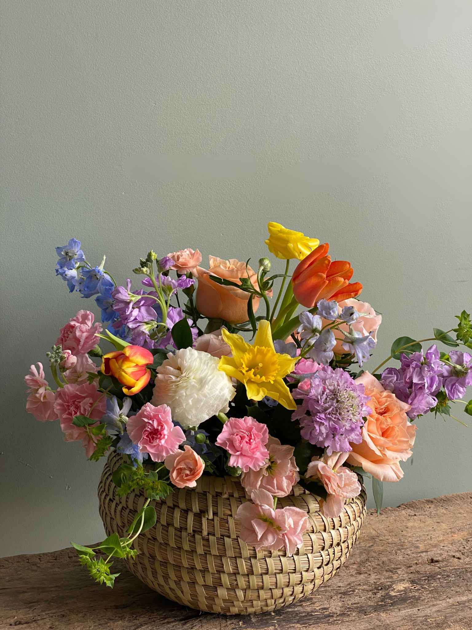Blooming Easter Basket