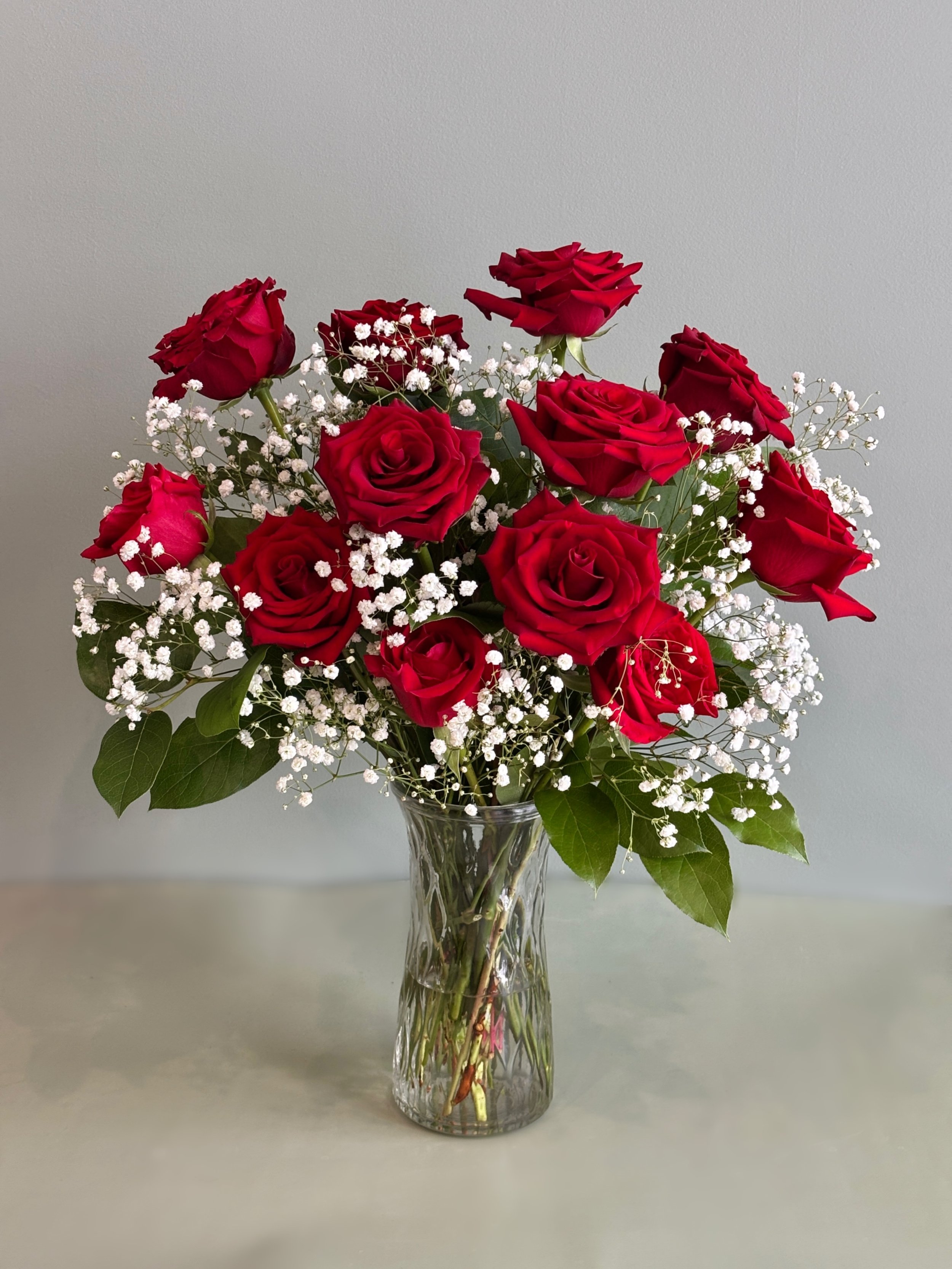 Chocolate and Roses Valentine's Gift Bundle