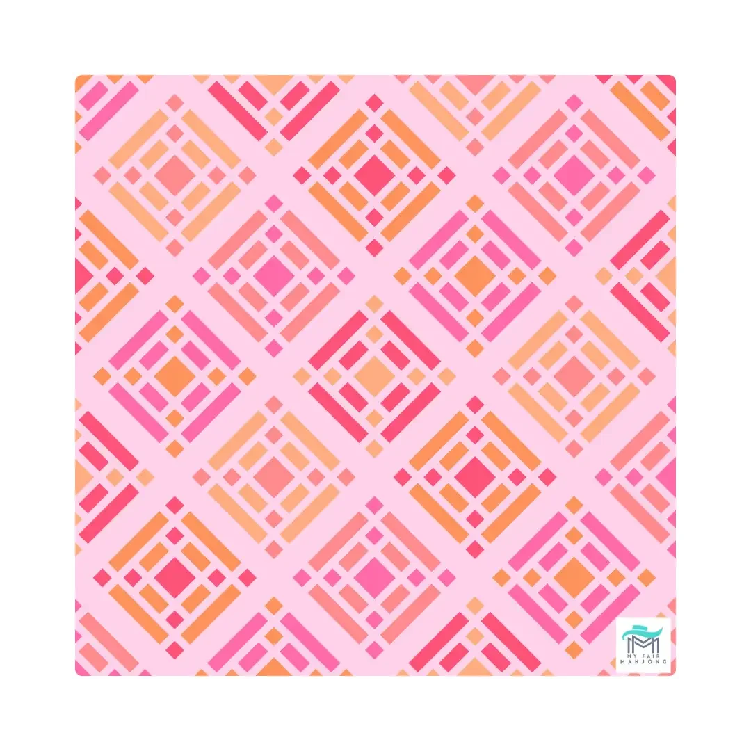Brightside Pink Mahj Mat.webp