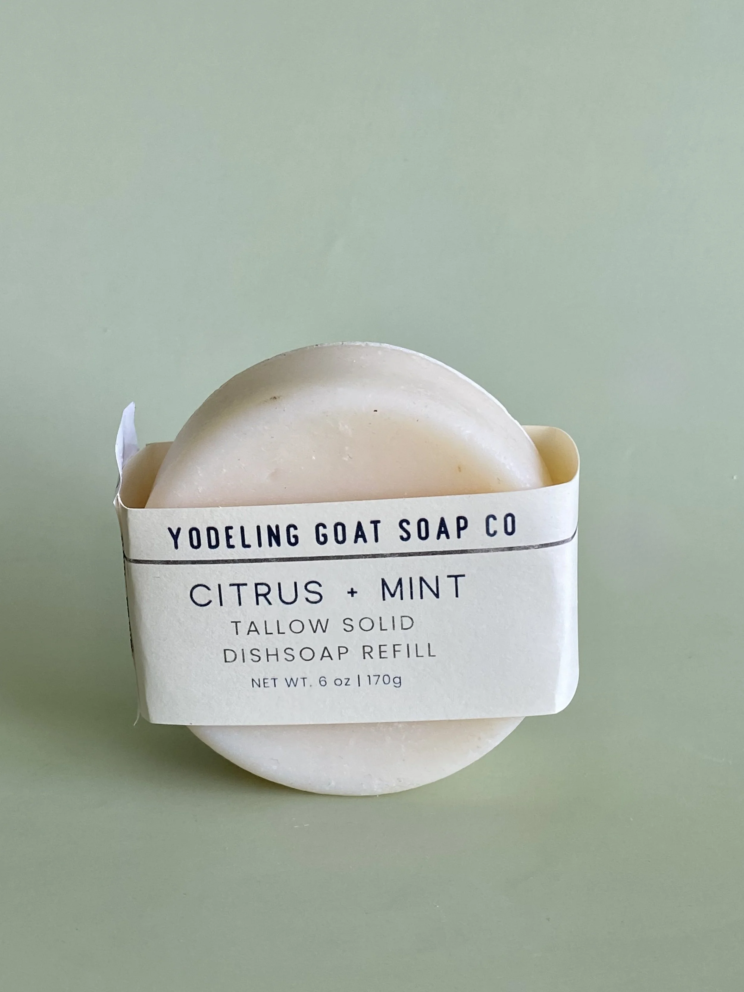 Citrus + Mint Dishsoap Refill