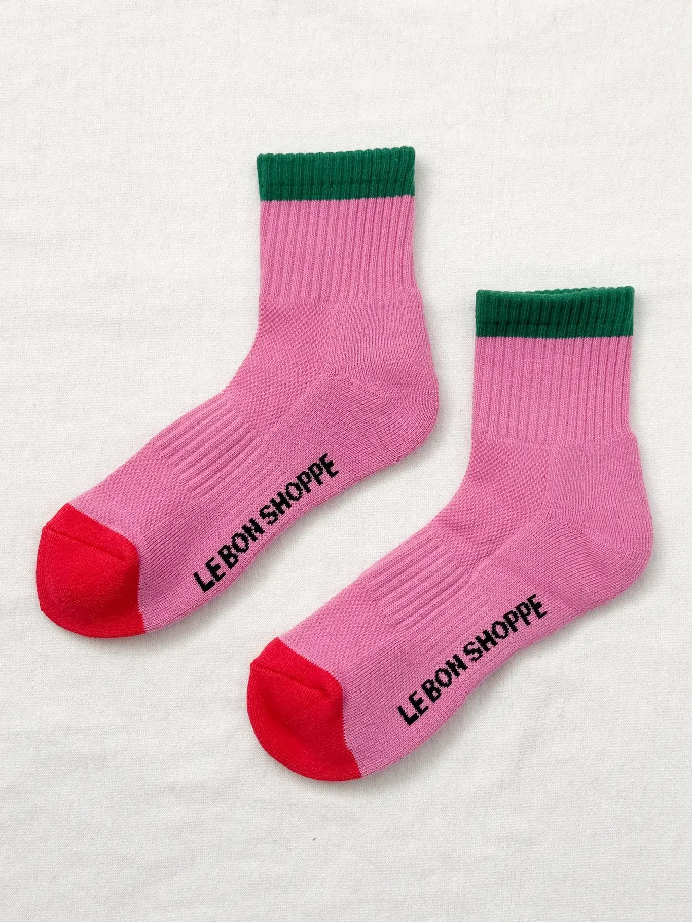 Rose Green Girlfriend Socks.webp