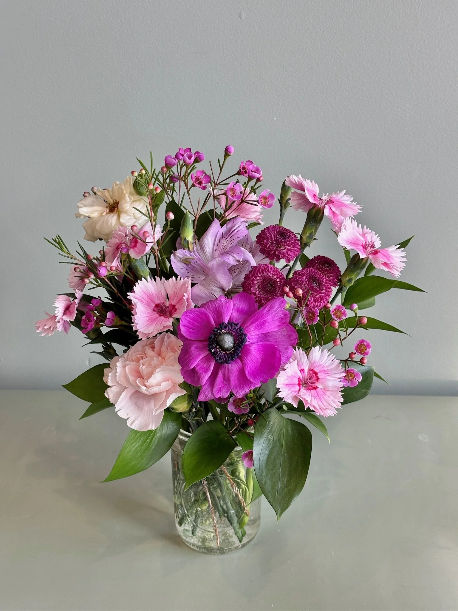 Me + Mini Valentine's Floral Design - February 7th