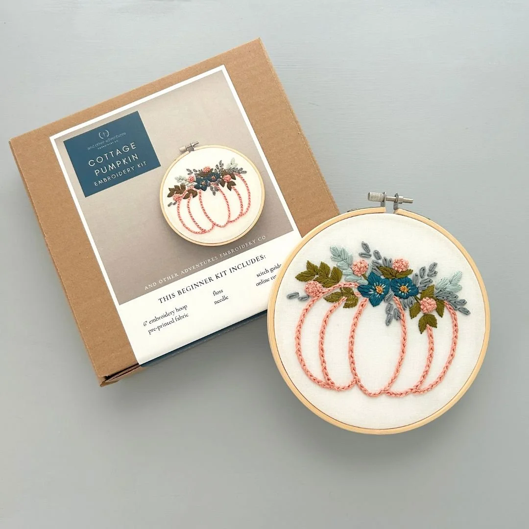 Embroidery Kit