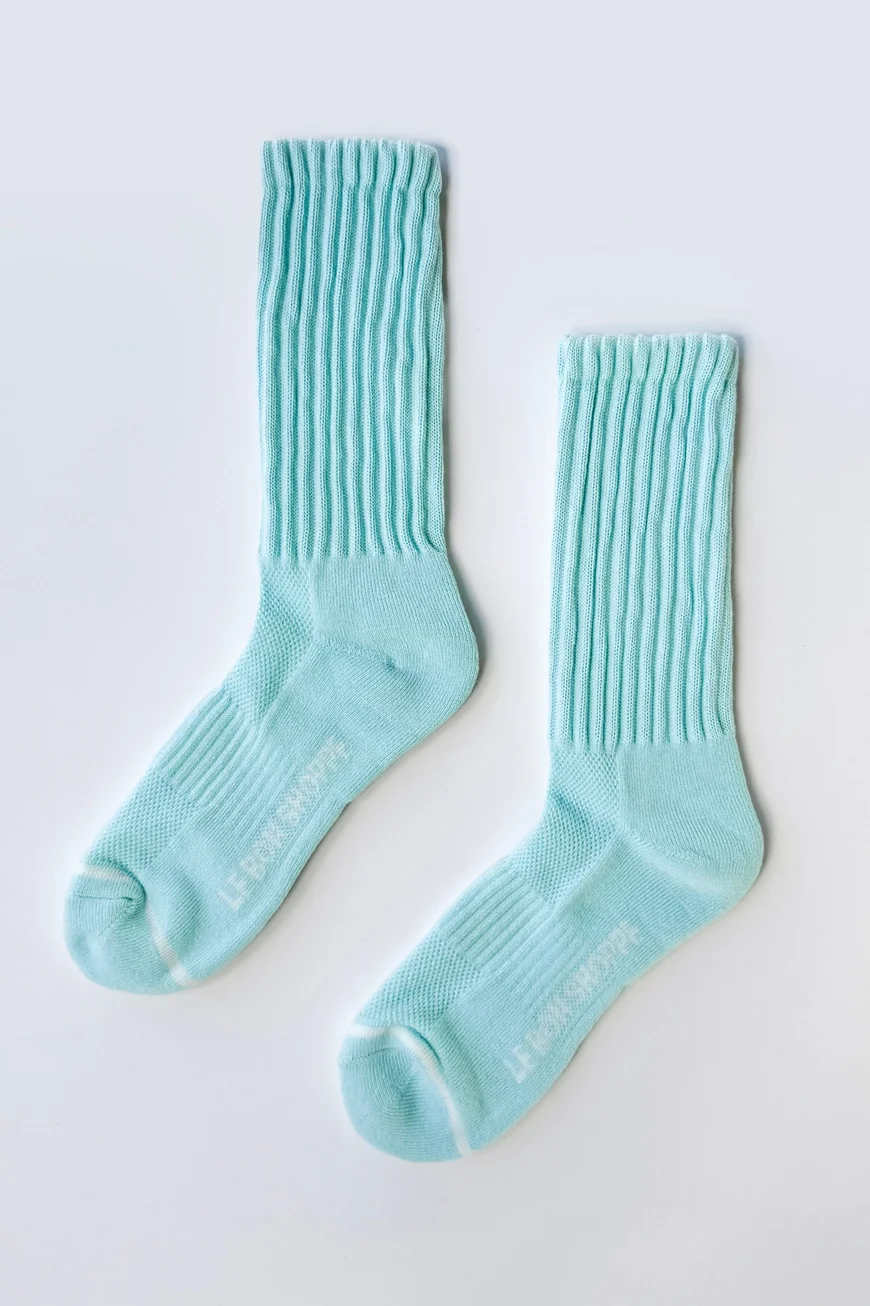 Aqua Ballet Socks.webp