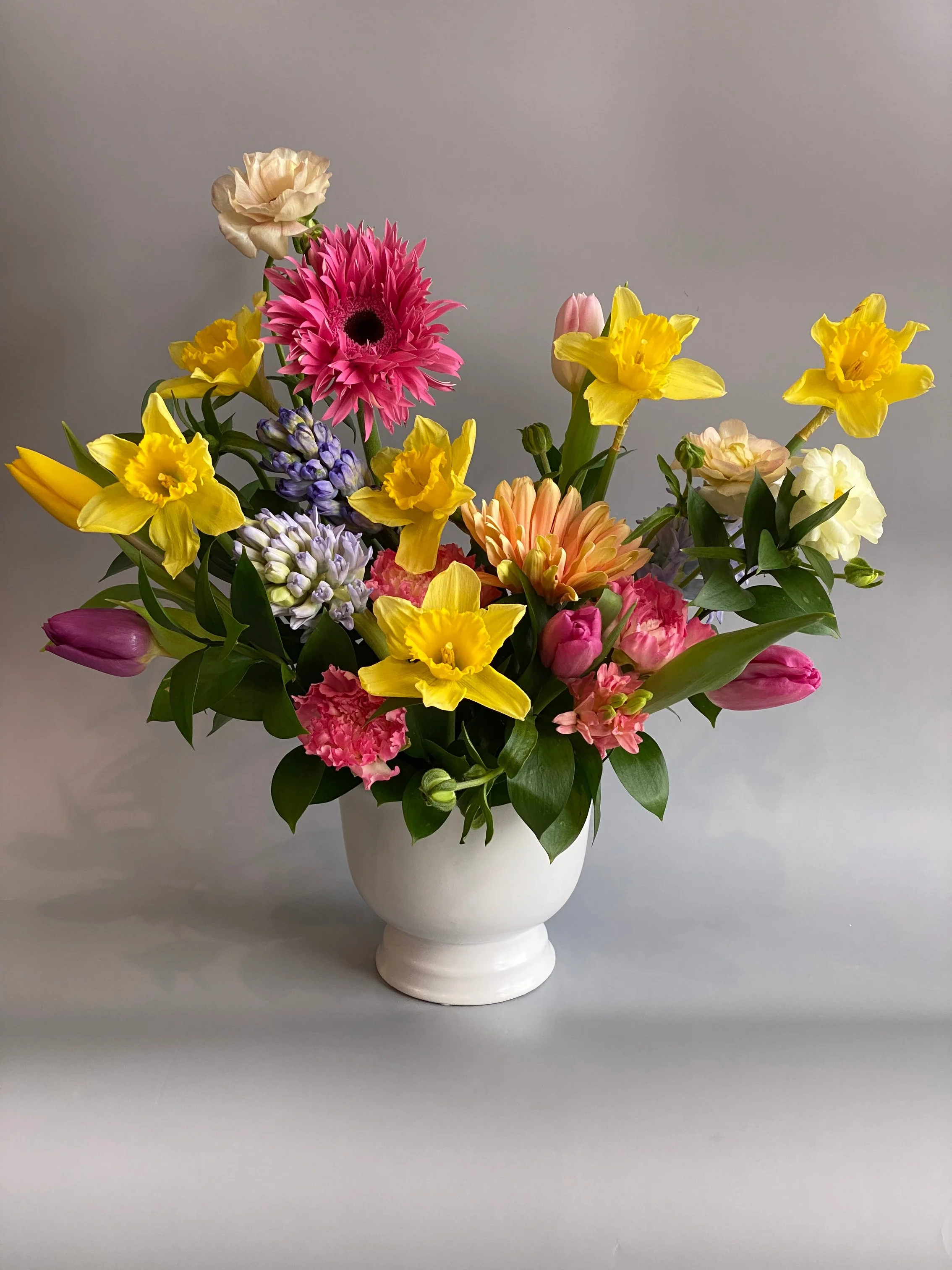 Springtime Blooms Design Workshop with Karinne - March 18th