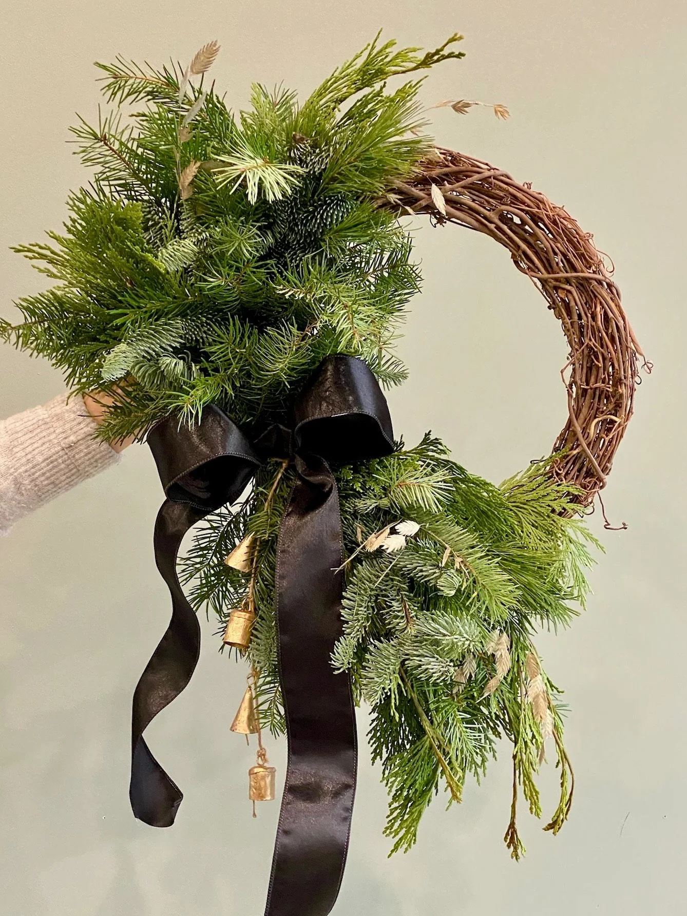 Winter Woods Holiday Wreath