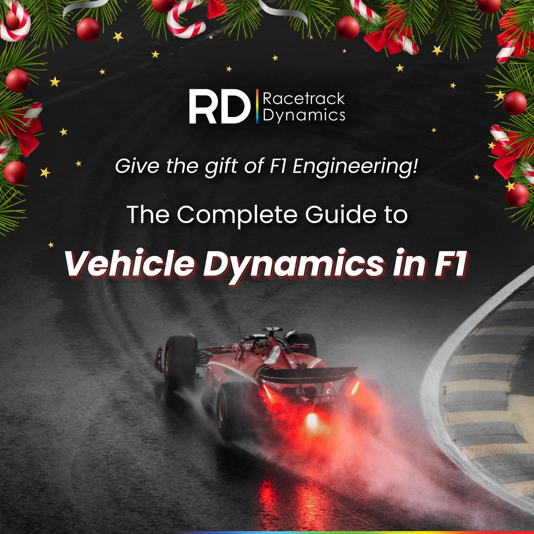 The Complete Guide to Vehicle Dynamics in F1 - December 27th & 28th (Christmas present)