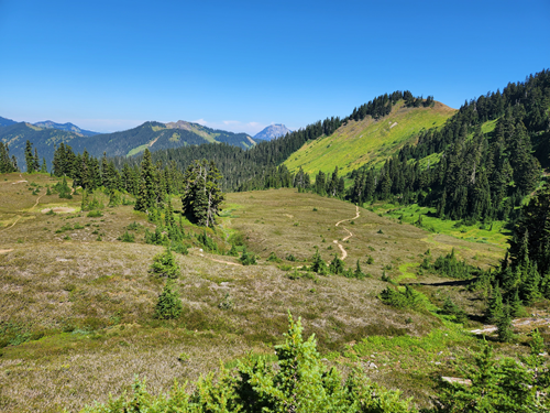 Excelsior Peak via Damfino - Level 2