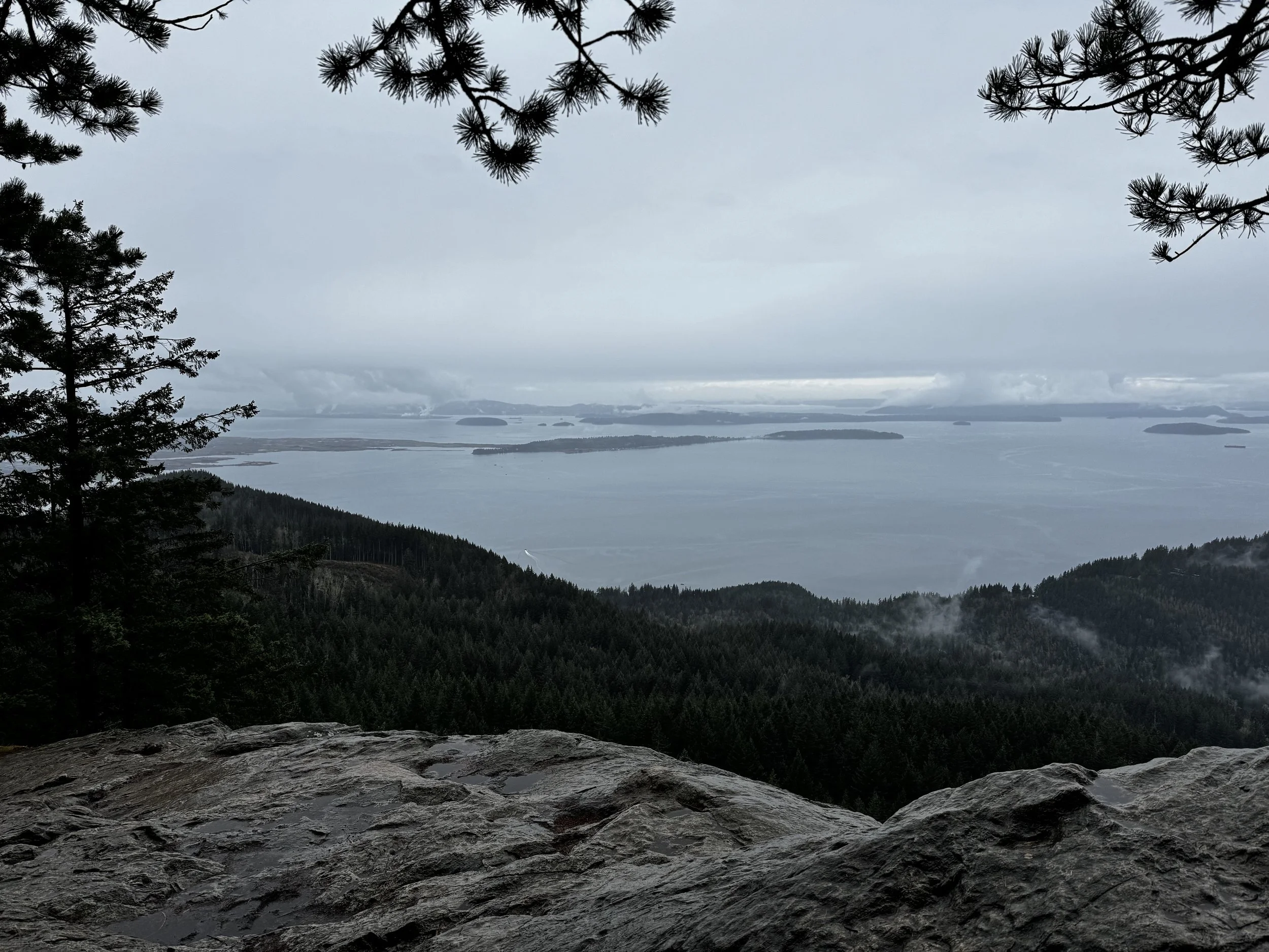 Oyster Dome from Samish Overlook TH - Level 2