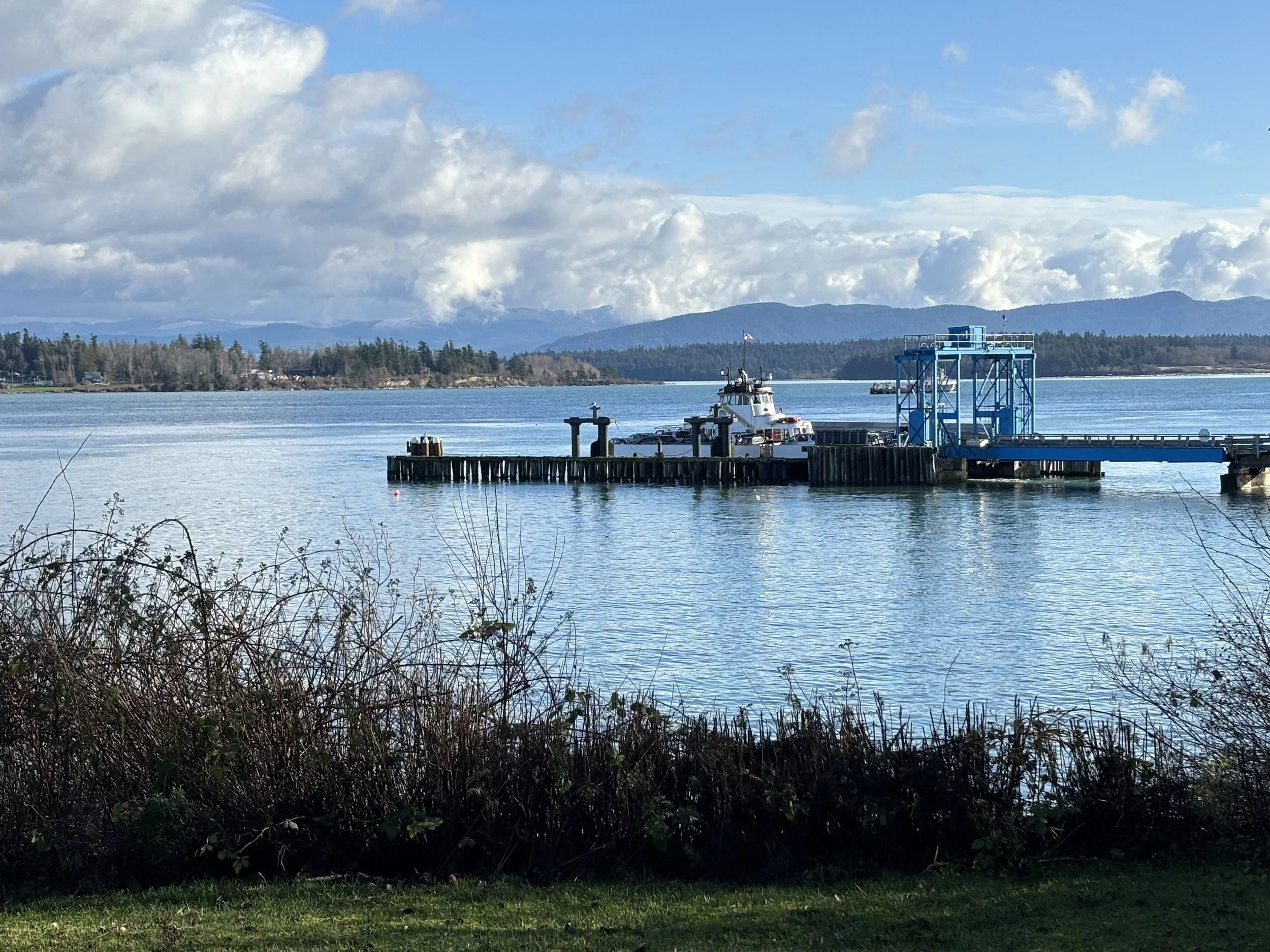 Lummi Island-Baker Preserve to Lookout-Level 3