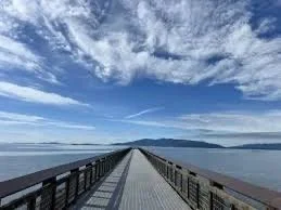 Little Squalicum Park & Pier from Cornwall Park-Level 4