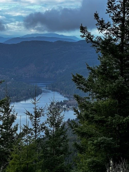Lookout Mt from Cain Lake to Lookout Mt Preserve (shuttle)-Level 1