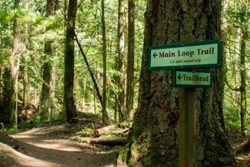 Stimpson Lake Loop &amp; Lookout Mt Waterfall-Level 4