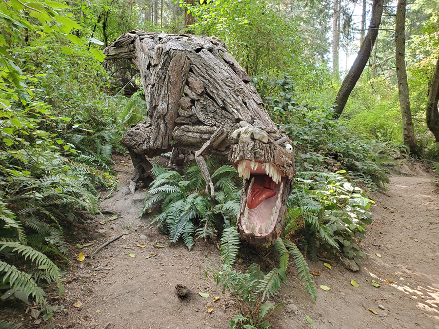 Price Sculpture Forest from Coupeville - Level 4