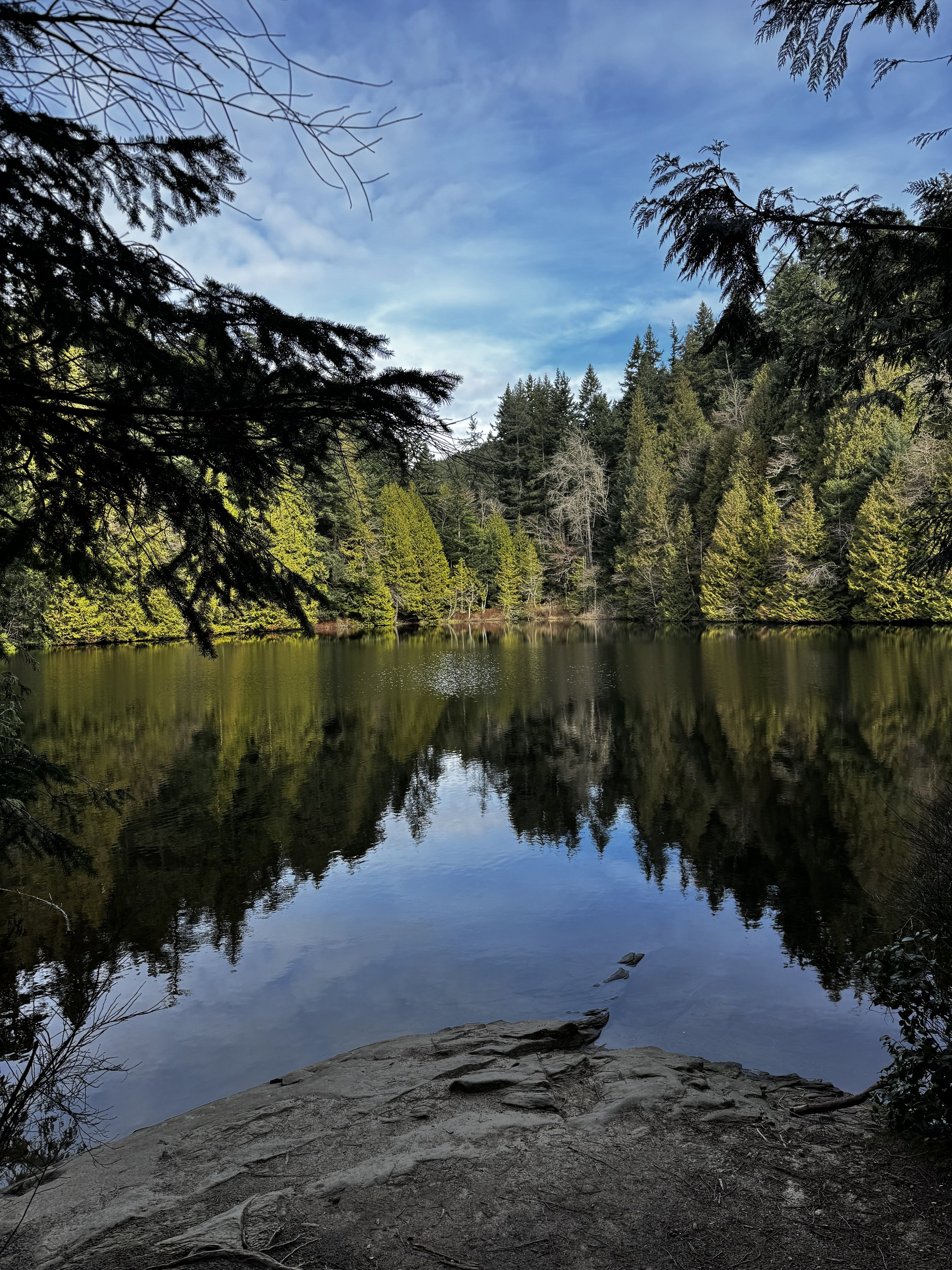 Rock Trail and Gates Overlook from Two Dollar TH-Level 2