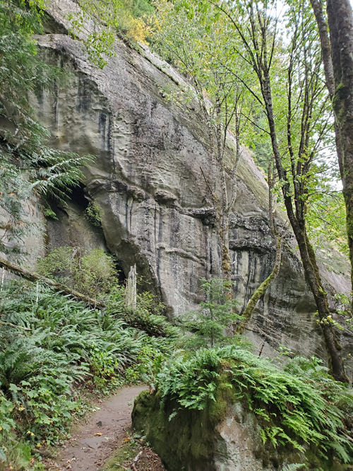 Rock Trail and Gates Overlook from Two Dollar TH-Level 2