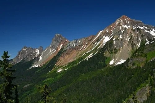 Yellow Aster Butte and Gold Run Pass-Level 1