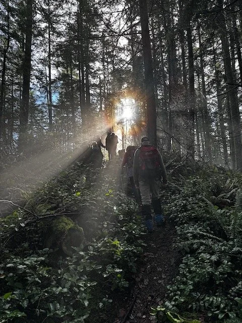 Chuckanut Ridge from N Chuckanut TH-Level 1