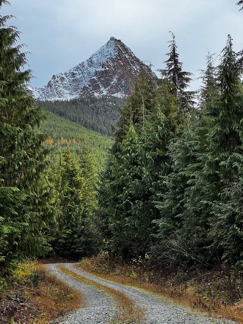 Dailey Prairie and Climbers’ Camp from Middle Fork Rd-Level 1
