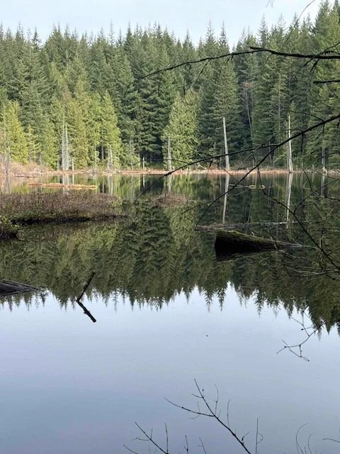North Butte Lily/Lizard Lakes from Upper Blanchard TH Level 1