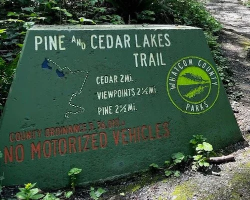 Mud Lake from Pine and Cedar TH-Level 1.5