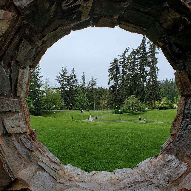 Sehome Arboretum and WWU Sculptures - Level 4