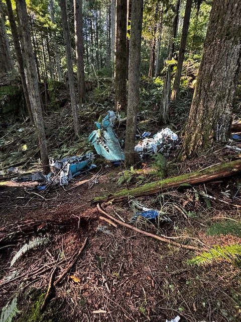 Samish Park from Pine and Cedar TH through hike via Crash Site-Level 2