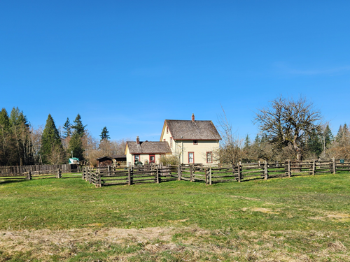 Campbell Valley Regional Park, BC (Bring ID) - Level 4