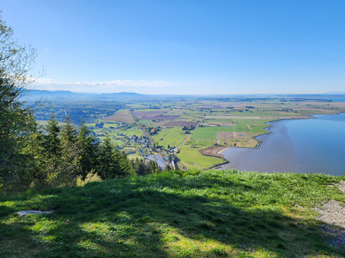 Samish Overlook from Upper Trailhead - Level 3