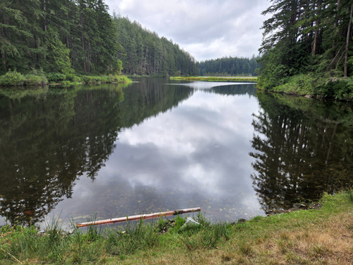 Little Cranberry from Heart Lake - Level 2
