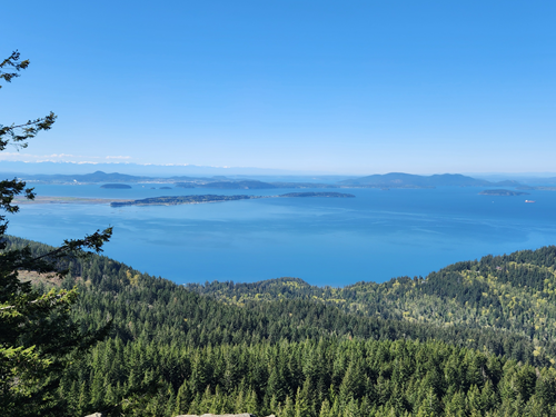 Oyster Dome from Samish Overlook Lollipop - Level 2