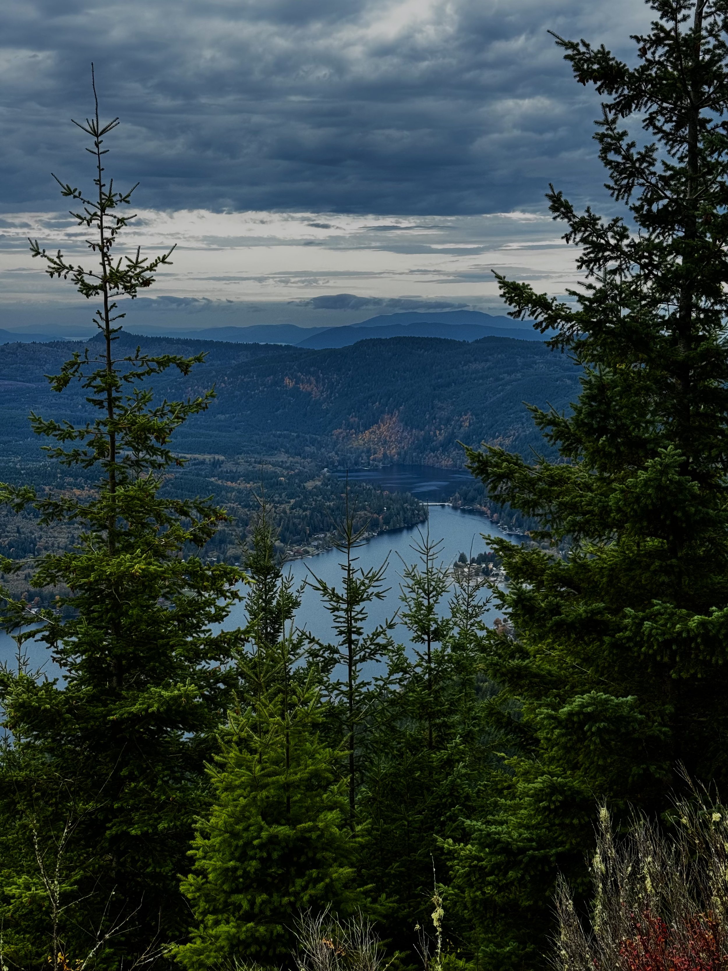 Lookout Mountain Point to Point from Cain Lake - Car Shuttle-Level 1