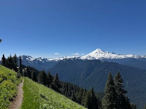 High Divide Welcome Pass to Excelsior Pass out Damfino Lakes-Level 1