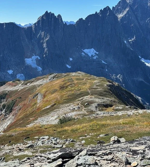 Cascade Pass/Sahale Arm-Level 1