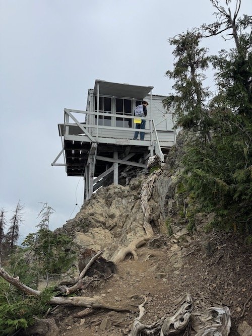 Park Butte to Lookout-Level 1.5