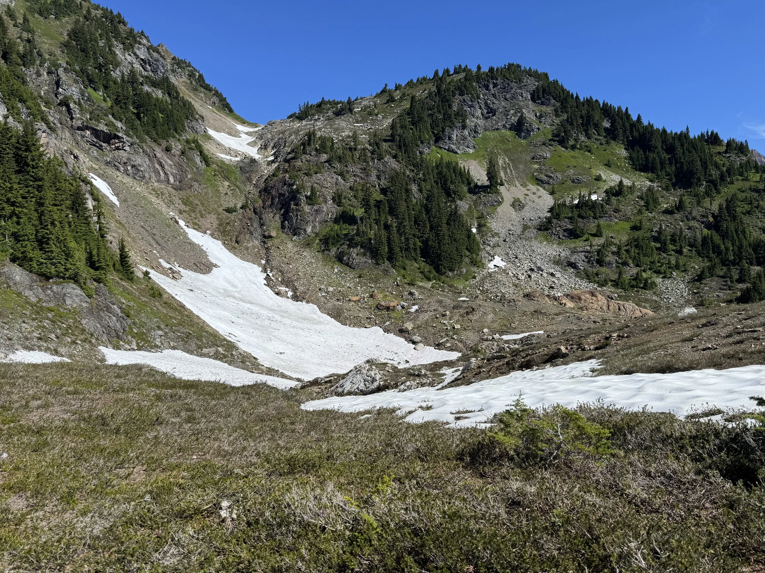 Yellow Aster Butte to Base of Butte-Level 2