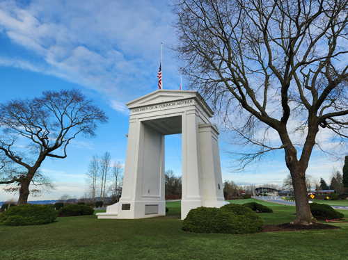 Peace Arch Park/Blaine Harbor - Level 4