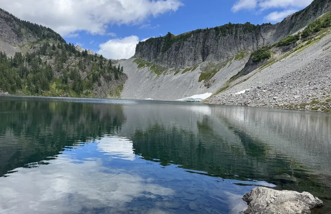 Iceberg Lake from Artist Point - Level 3