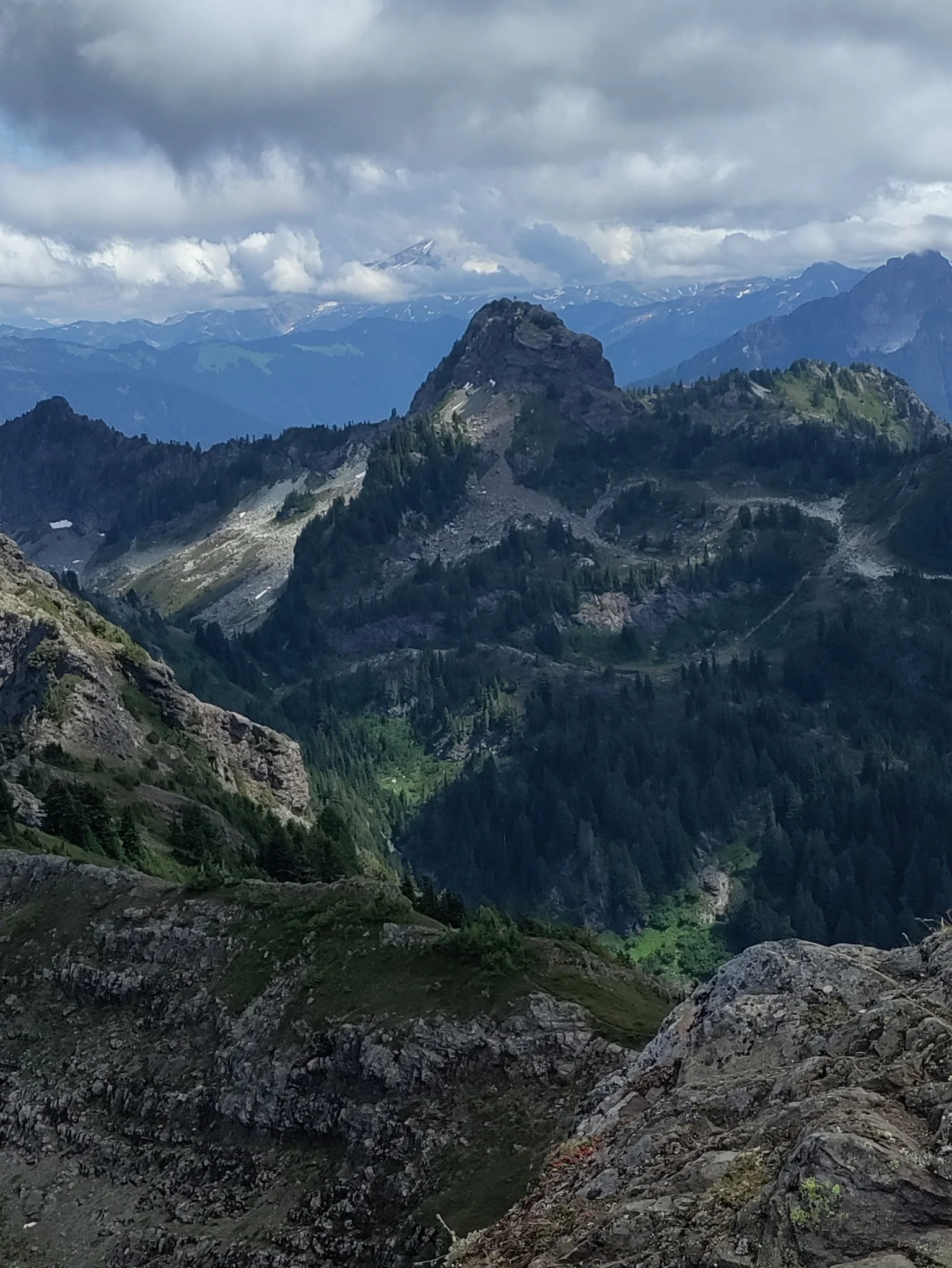 Mt Dickerman-Level 1