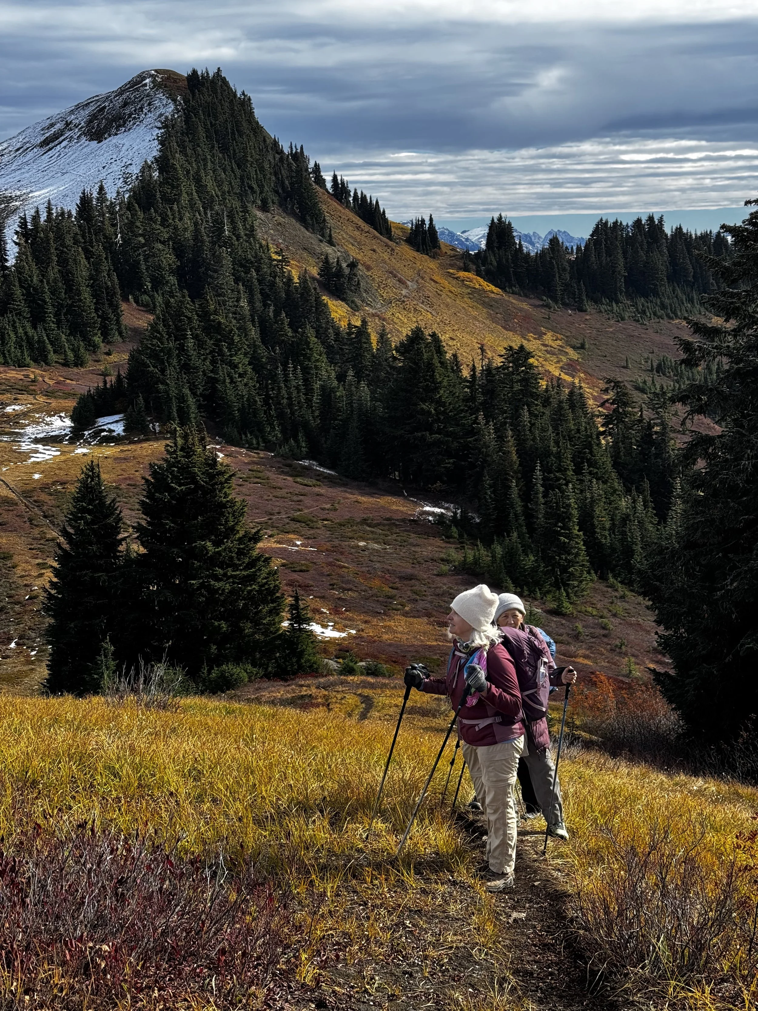 Excelsior/West High Divide From Damfino Lk TH-Level 1.5